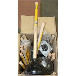 BOX OF STORE CLOSURE MERCHANDISE