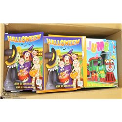 BOX OF STORE CLOSURE MERCHANDISE