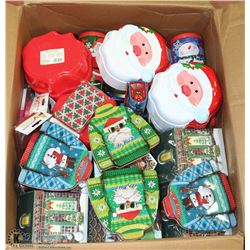 BOX OF STORE CLOSURE MERCHANDISE