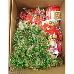 BOX OF STORE CLOSURE MERCHANDISE