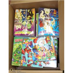 BOX OF STORE CLOSURE MERCHANDISE