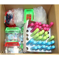 BOX OF STORE CLOSURE MERCHANDISE