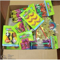 BOX OF STORE CLOSURE MERCHANDISE