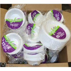 BOX OF STORE CLOSURE MERCHANDISE