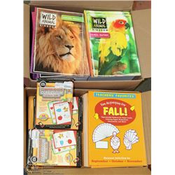 BOX OF STORE CLOSURE MERCHANDISE