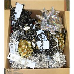 BOX OF STORE CLOSURE MERCHANDISE