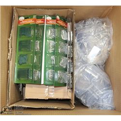 BOX OF STORE CLOSURE MERCHANDISE