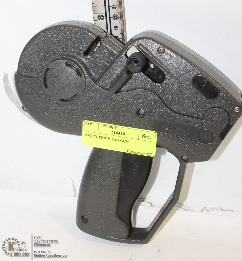 AVERY PRICE TAG GUN
