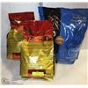 Image 1 : LOT OF 3 ASSORTED BAGS OF DOG FOOD, INCLUDING