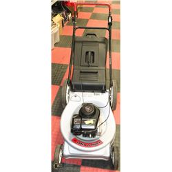 LAWN MOWER REAR BAGGER