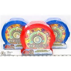 3 ZERBOZ COLLECTOR CASES