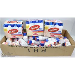 LARGE CASE OF BOOST NUTRIENT BOOSTER DRINKS