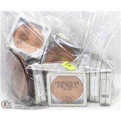 LOT OF ASSORTED BRONZERS & EYE SHADOW PALETTES