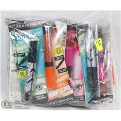 LOT OF ASSORTED MASCARAS