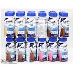 LOT OF 24 ASSORTED MEAL REPLACEMENT