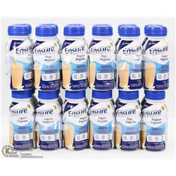 LOT OF 24 VANILLA REGULAR MEAL REPLACEMENT