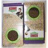 Image 1 : LOT OF 3 KONG NATURALS DOUBLE CAT SCRATCHERS