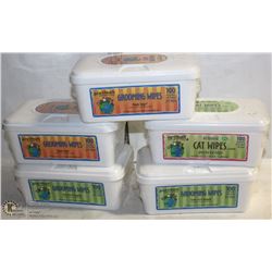 FLAT OF GROOMING WIPES