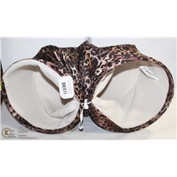 LEOPARD PRINT CAT TUNNEL