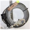 Image 1 : DBI-SALA  FAST-LINE SAFETY CABLE & HOOK  130'.