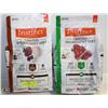 Image 1 : 2 BAGS OF 4LBS EACH INSTINCT LTD INGREDIENT ADULT