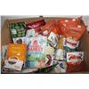 Image 1 : LARGE FLAT OF ASSORTED DOG TREATS