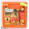 Image 1 : NEW CALGON "TAKE ME AWAY" BODY CARE & BATH SET
