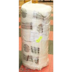 SERTA 3" MEMORY FOAM MATTRESS TOPPER,QUEEN