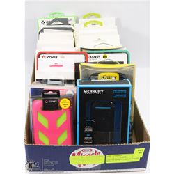 FLAT  OF PHONE CASES FOR GALAXY S3/S4/ NOTE 3 &