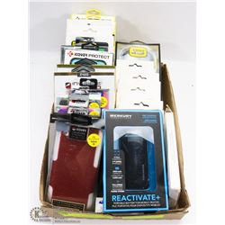 FLAT  OF PHONE CASES FOR GALAXY S3/S4/ NOTE 3 &