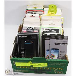 FLAT OF PHONE CASES FOR GALAXY S6/S7/S4/ NOTE 11 &