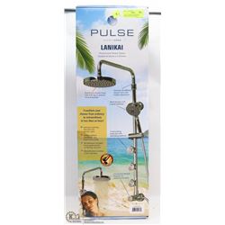 PULSE LANIKAI SHOWER SPAS THREE FUNCTION SHOWER