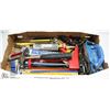 Image 1 : FLAT W/TOOLS & SUPPLIES - SOME NEW - HACK