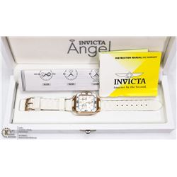 22) INVICTA WOMENS ANGEL COLLECTION MULTI-FUNCTION