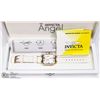 Image 1 : 22) INVICTA WOMENS ANGEL COLLECTION MULTI-FUNCTION