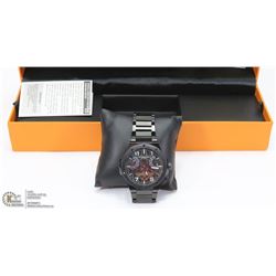 28) STUHRLING AUTOMATIC CHRONOGRAPH KYRSTERNA