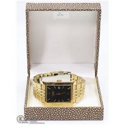 30) CITIZEN GOLD TONE STAINLESS STEEL WATER