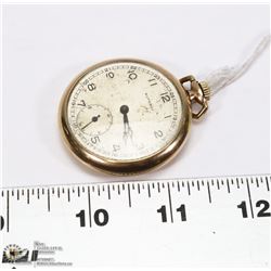 17 JEWEL SUPCRVA POCKET WATCH MADE IN