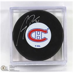 MONTREAL CANADIENS CAREY PRICE SIGNED HOCKEY PUCK
