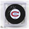 Image 1 : MONTREAL CANADIENS CAREY PRICE SIGNED HOCKEY PUCK