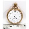Image 1 : WALTHAM 18 SIZE POCKET WATCH 17 JEWEL DATES