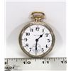 Image 1 : HAMILTON 16 SIZE POCKET WATCH 21 JEWEL GRADE 992,