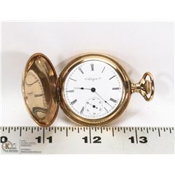 ELGIN 6 SIZE POCKET WATCH , 7 JEWELS GRADE 206