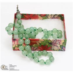 JADE BEAD NECKLACE