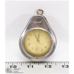 VINTAGE PILOT POCKET WATCH IN CARRYING CASE.