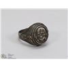 Image 1 : GERMAN VINTAGE SS TOTENKOPF SILVER RING , EAGLE