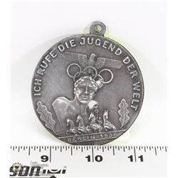 VINTAGE GERMAN OLYMPIC 1936 MEDAL,