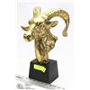 Image 1 : HEAVY BRASS RAM HEAD