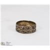Image 1 : STERLING SILVER RING SIZE 9