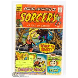 RARE #1 SABRINA THE TEEN-AGE WITCH COMIC